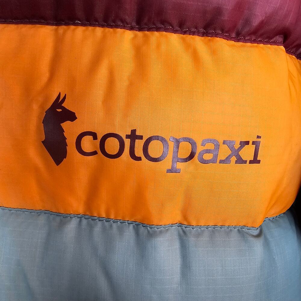 Cotopaxi Multicolor Puffer Jacket - Red, Yellow, … - image 4